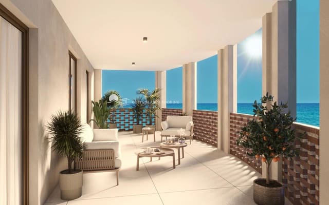 3 slaapkamer Appartement te koop in La Villajoyosa / Vila Joiosa met zwembad - € 500.000 (Ref: 9966604)