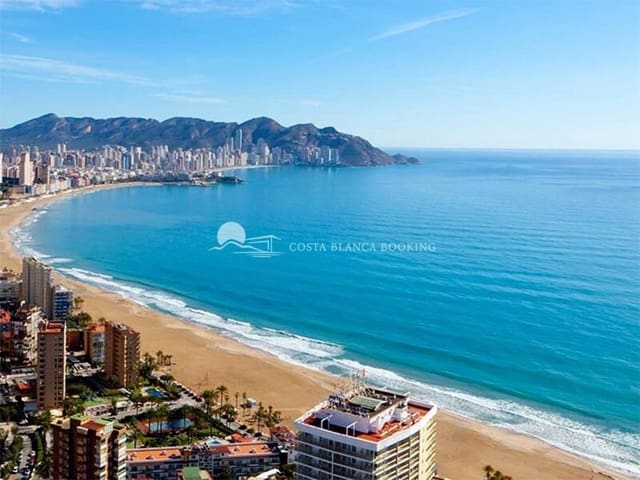 4 bedroom Apartment for sale in Playa Poniente, Benidorm with pool garage - € 1,541,800 (Ref: 9966605)