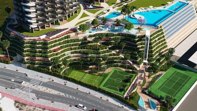 4 bedroom Apartment for sale in Playa Poniente, Benidorm with pool garage - € 1,541,800 (Ref: 9966605)