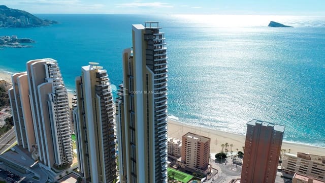 4 bedroom Apartment for sale in Playa Poniente, Benidorm with pool garage - € 1,541,800 (Ref: 9966605)