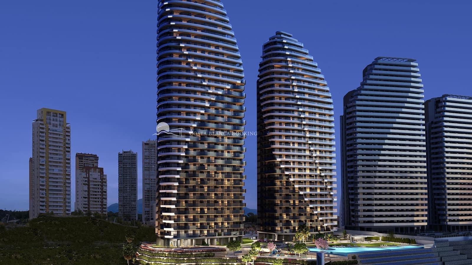 4 bedroom Apartment for sale in Benidorm with pool garage - € 1,541,800 (Ref: 9966605)