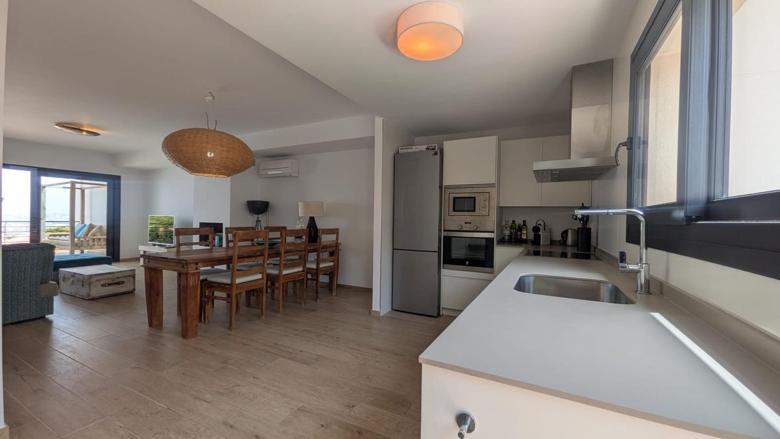 3 sovrum Radhus till salu i Alfaz del Pi / L'Alfas del Pi med pool garage - 495 000 € (Ref: 9973266)