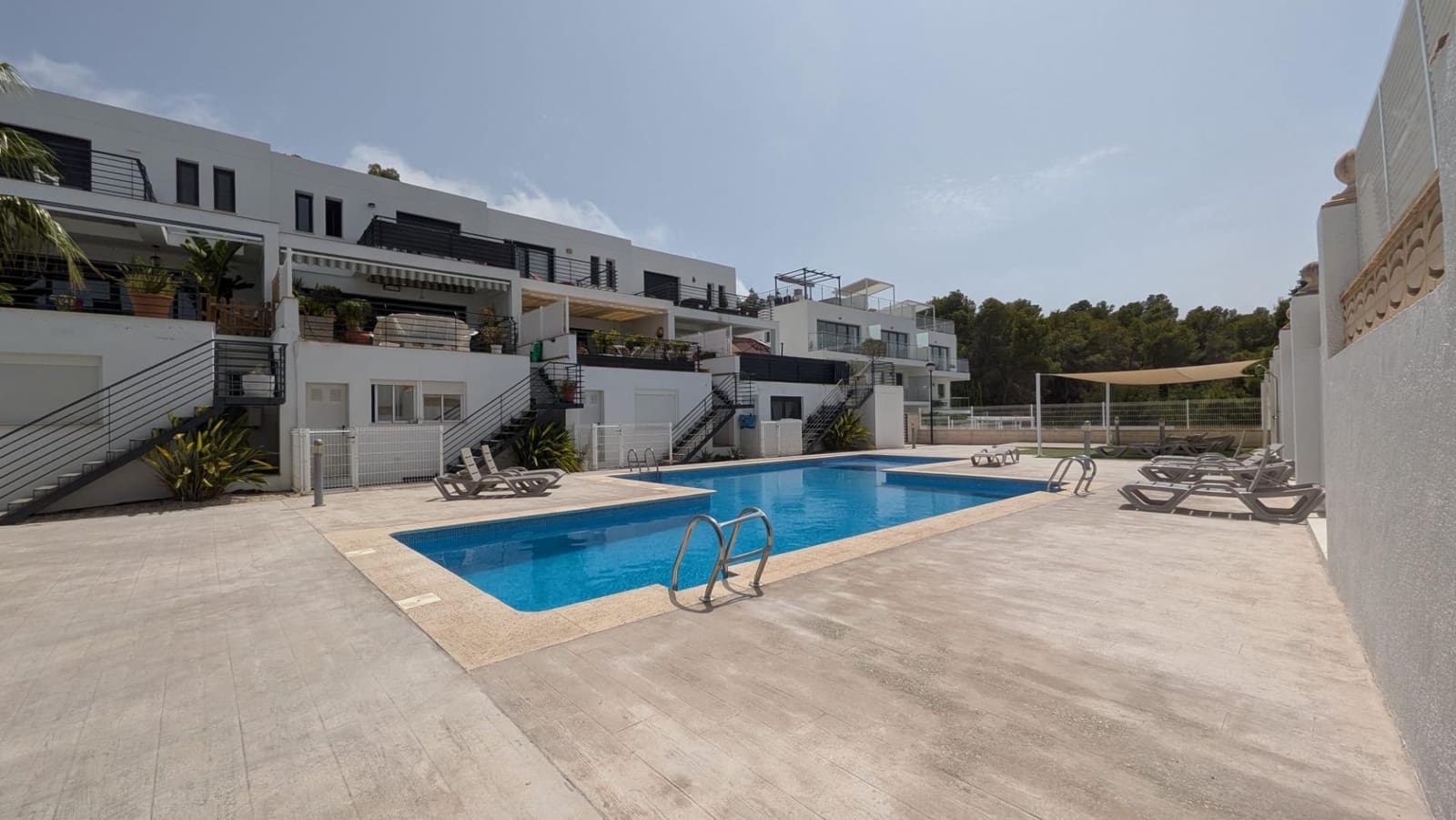 3 sovrum Radhus till salu i Alfaz del Pi / L'Alfas del Pi med pool garage - 495 000 € (Ref: 9973266)
