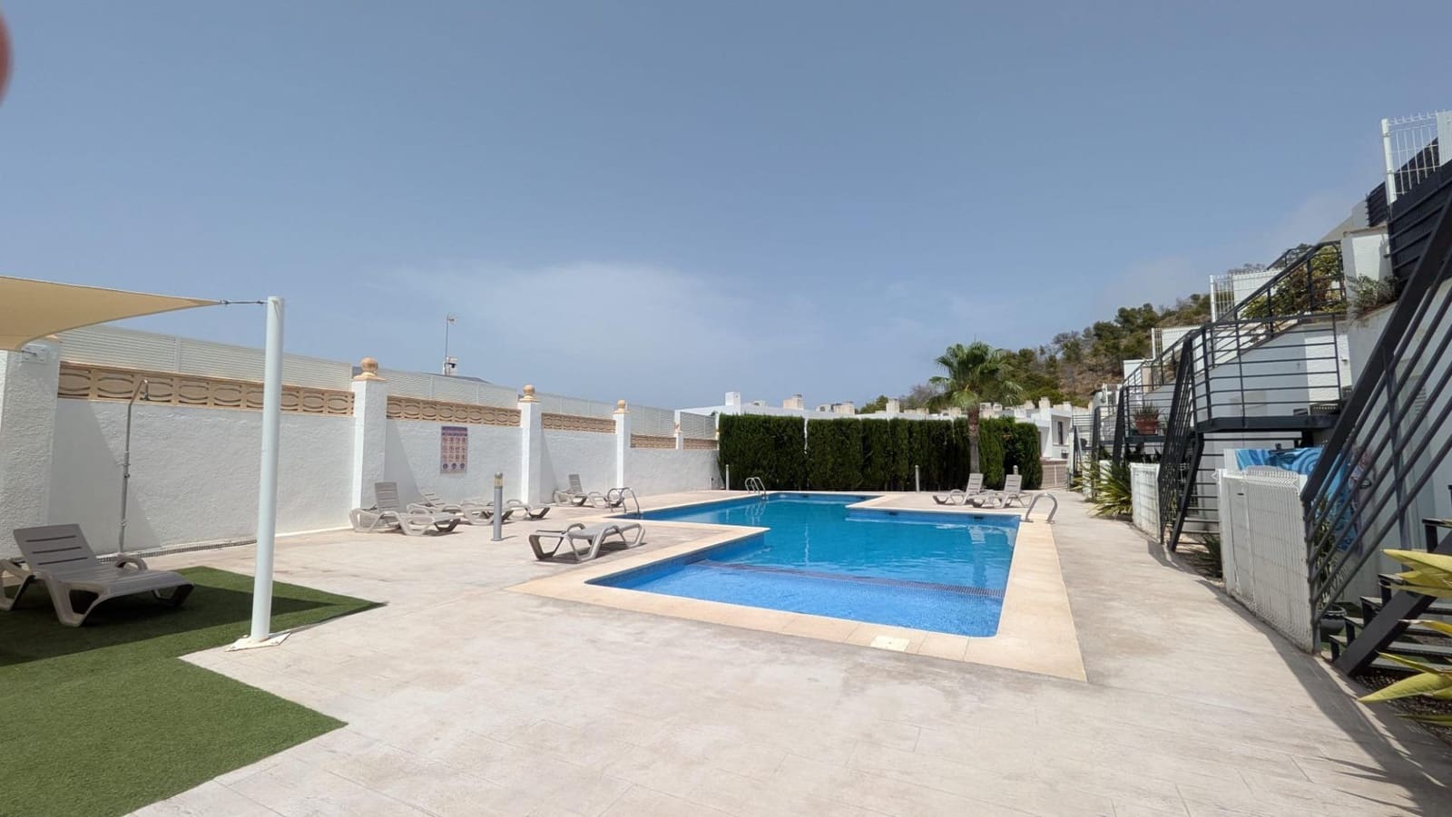 3 sovrum Radhus till salu i Alfaz del Pi / L'Alfas del Pi med pool garage - 495 000 € (Ref: 9973266)