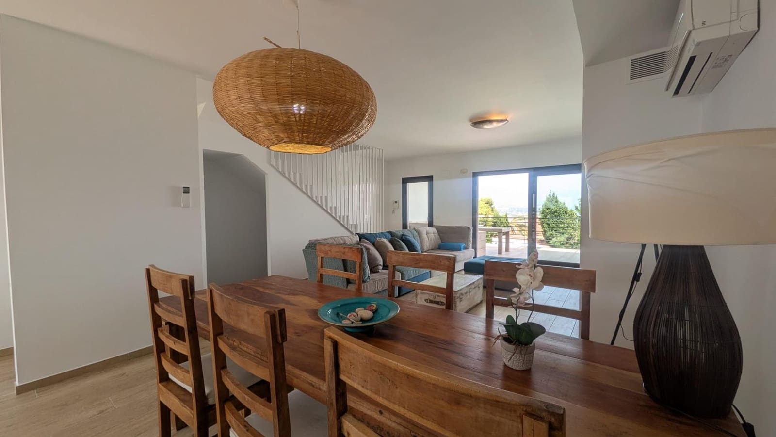 3 sovrum Radhus till salu i Alfaz del Pi / L'Alfas del Pi med pool garage - 495 000 € (Ref: 9973266)