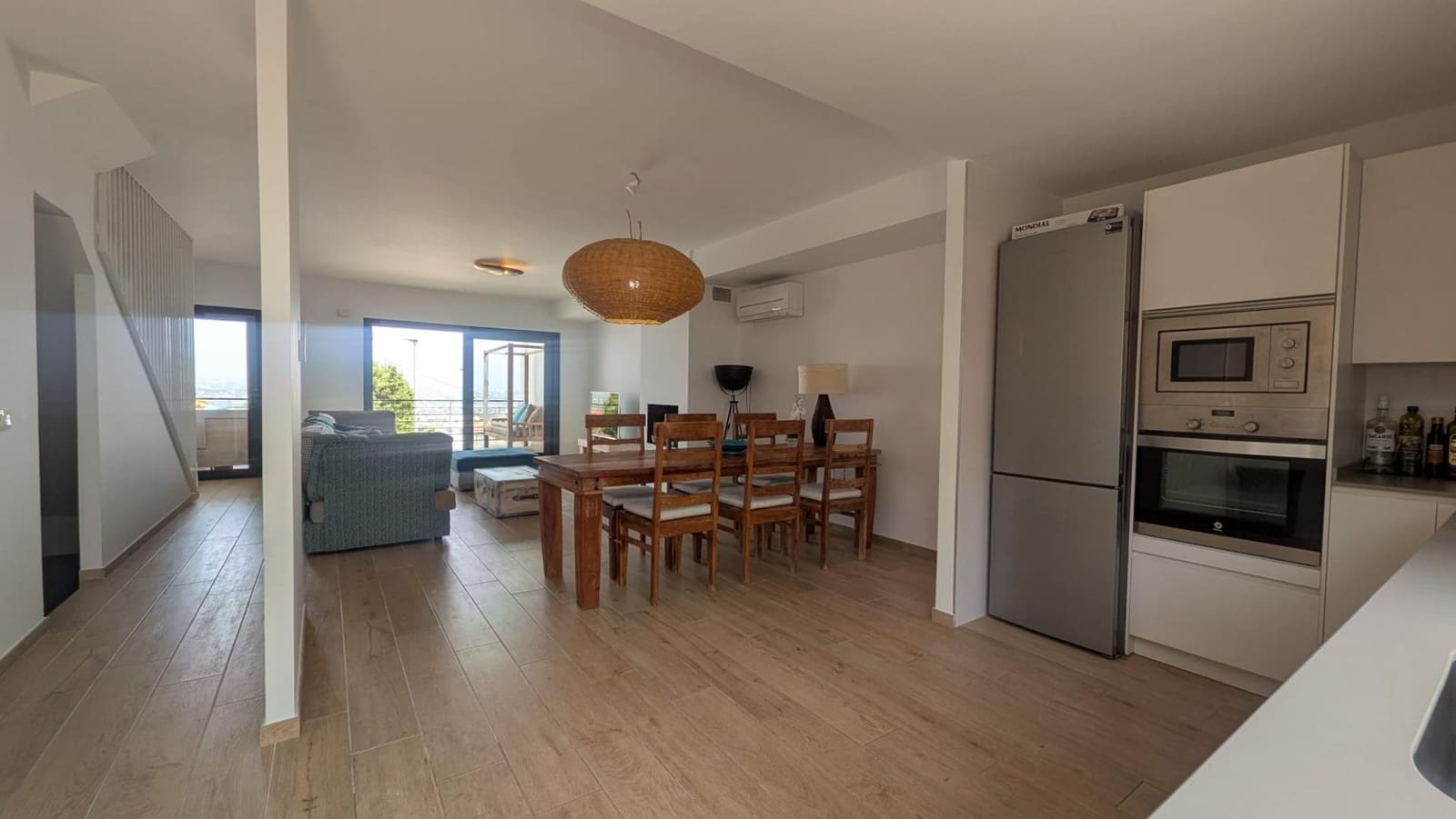 3 sovrum Radhus till salu i Alfaz del Pi / L'Alfas del Pi med pool garage - 495 000 € (Ref: 9973266)