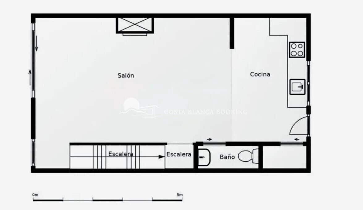 3 makuuhuone Rivitalo myytävänä paikassa Albir mukana uima-altaan 
autotalli - 495 000 € (Ref: 9973266)
