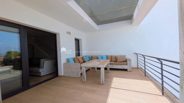 3 Zimmer Reihenhaus zu verkaufen in Albir, Alfaz del Pi / L'Alfàs del Pi mit Pool Garage - 495.000 € (Ref: 9973266)