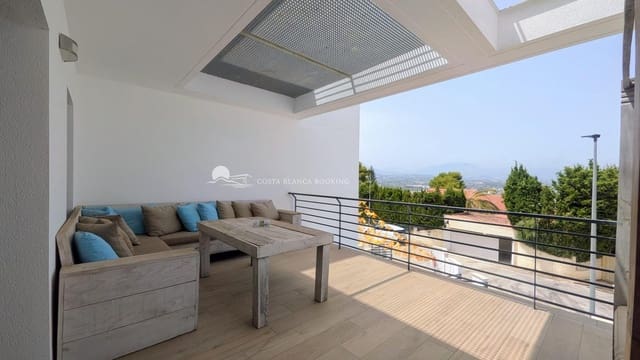 3 Zimmer Reihenhaus zu verkaufen in Albir, Alfaz del Pi / L'Alfàs del Pi mit Pool Garage - 495.000 € (Ref: 9973266)