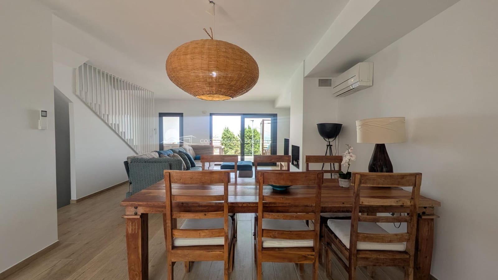 3 makuuhuone Rivitalo myytävänä paikassa Albir mukana uima-altaan 
autotalli - 495 000 € (Ref: 9973266)