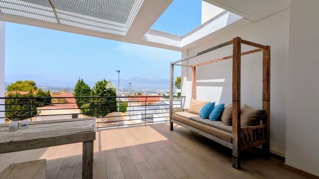 3 Zimmer Reihenhaus zu verkaufen in Albir, Alfaz del Pi / L'Alfàs del Pi mit Pool Garage - 495.000 € (Ref: 9973266)
