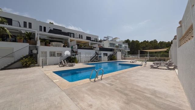 3 Zimmer Reihenhaus zu verkaufen in Albir, Alfaz del Pi / L'Alfàs del Pi mit Pool Garage - 495.000 € (Ref: 9973266)