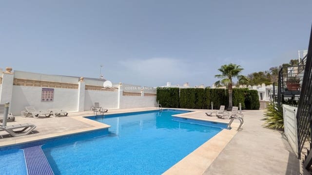 3 sypialnia Dom szeregowy na sprzedaż w Albir, Alfaz del Pi / L'Alfàs del Pi z basenem garażem - 495 000 € (Ref: 9973266)