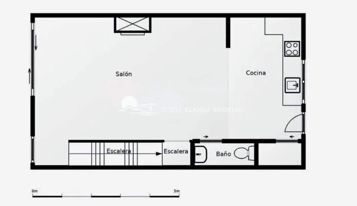 Adosado de 3 habitaciones en Albir en venta con piscina garaje - 495.000 € (Ref: 9973266)