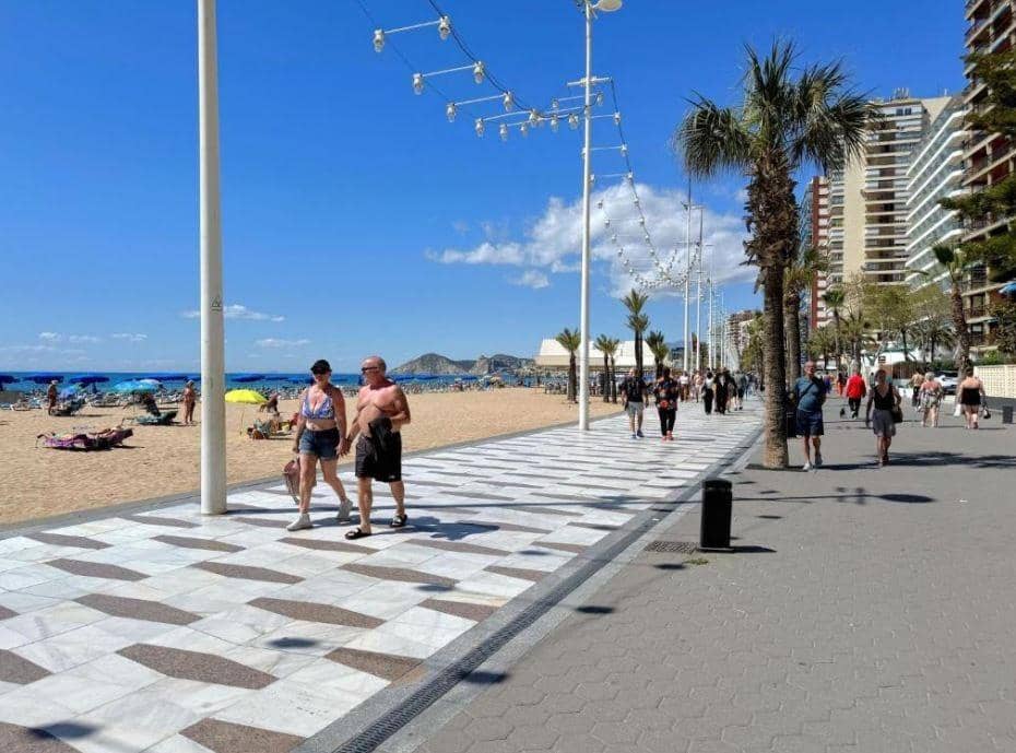 1 soverom Studio til salgs i Benidorm med garasje - € 234 000 (Ref: 9973267)
