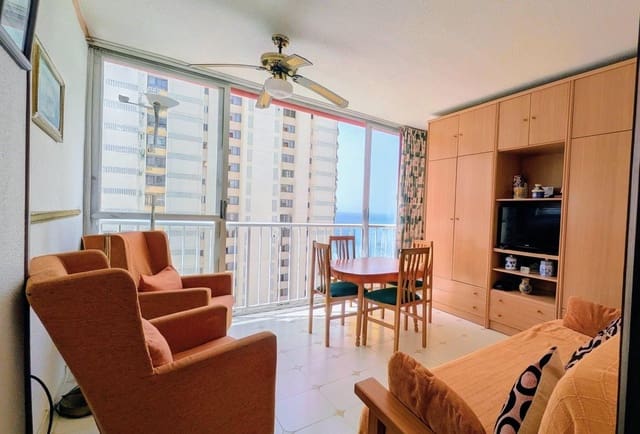 1 sovrum Studio till salu i Levante, Benidorm med garage - 234 000 € (Ref: 9973267)