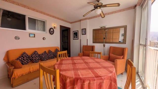 1 sovrum Studio till salu i Levante, Benidorm med garage - 234 000 € (Ref: 9973267)