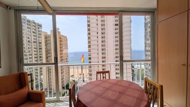 1 slaapkamer Studio te koop in Levante, Benidorm met garage - € 234.000 (Ref: 9973267)