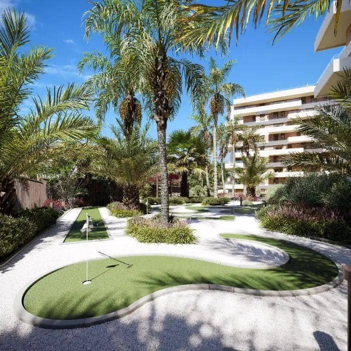 4 chambre Appartement à vendre à La Villajoyosa / Vila Joiosa avec piscine garage - 655 000 € (Ref: 9975360)