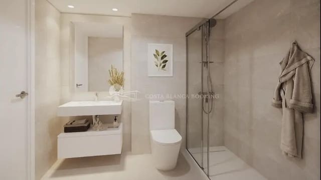 4 soverom Leilighet til salgs i La Villajoyosa / Vila Joiosa med svømmebasseng garasje - € 655 000 (Ref: 9975360)