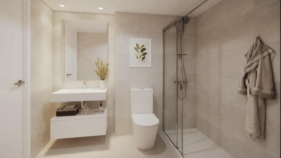 2 soveværelse Lejlighed til salg i La Villajoyosa / Vila Joiosa med swimmingpool - € 400.000 (Ref: 9975361)