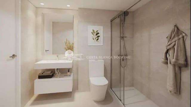 2 soverom Leilighet til salgs i La Villajoyosa / Vila Joiosa med svømmebasseng - € 400 000 (Ref: 9975361)