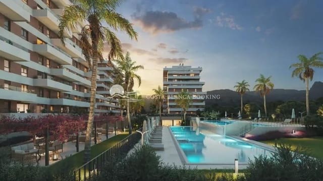 2 soverom Leilighet til salgs i La Villajoyosa / Vila Joiosa med svømmebasseng - € 400 000 (Ref: 9975361)