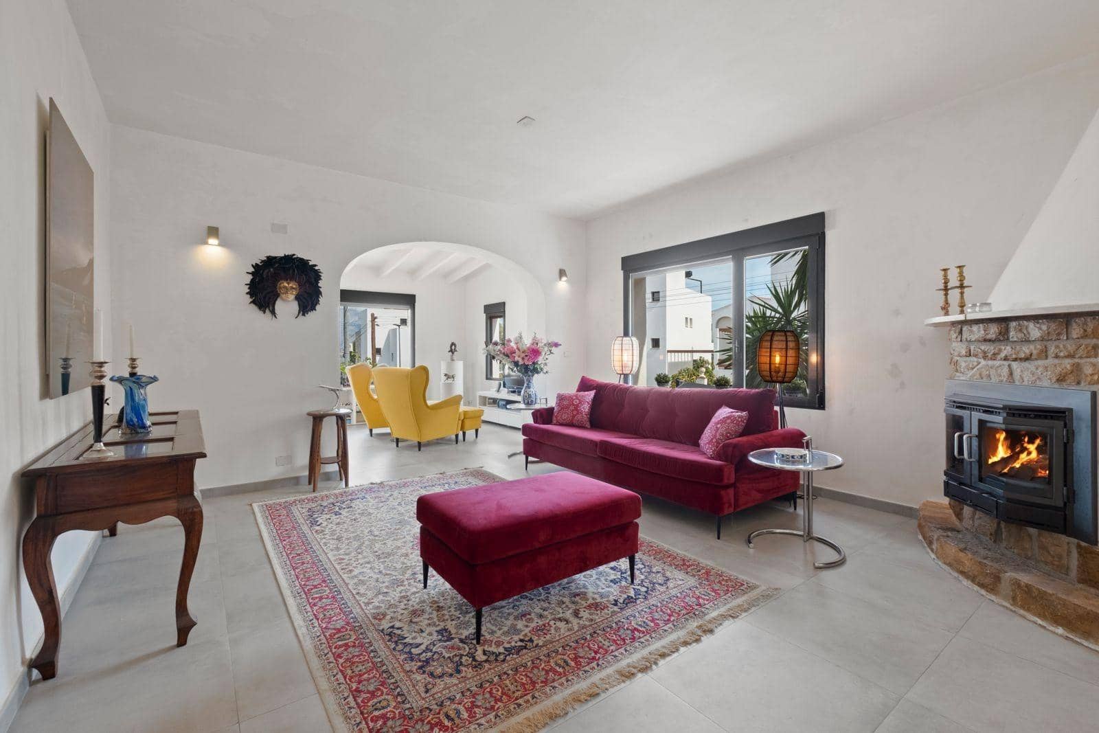 3 Zimmer Villa zu verkaufen in Albir mit Pool Garage - 699.000 € (Ref: 9982936)