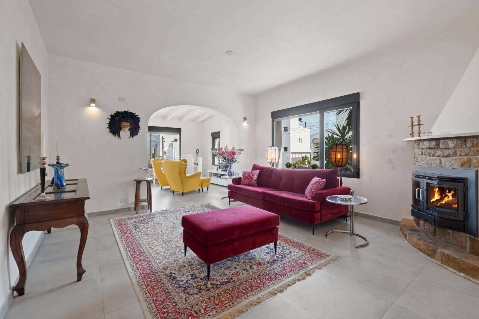 Chalet de 3 habitaciones en Albir en venta con piscina garaje - 699.000 € (Ref: 9982936)