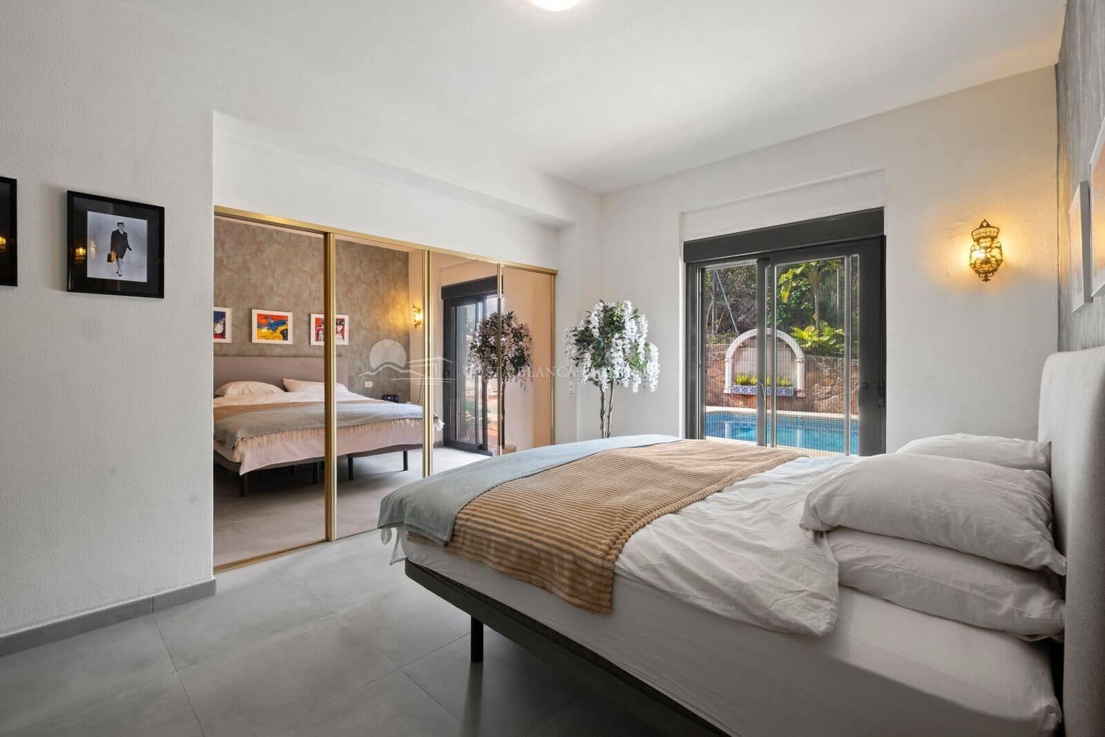 Chalet de 3 habitaciones en Albir en venta con piscina garaje - 699.000 € (Ref: 9982936)