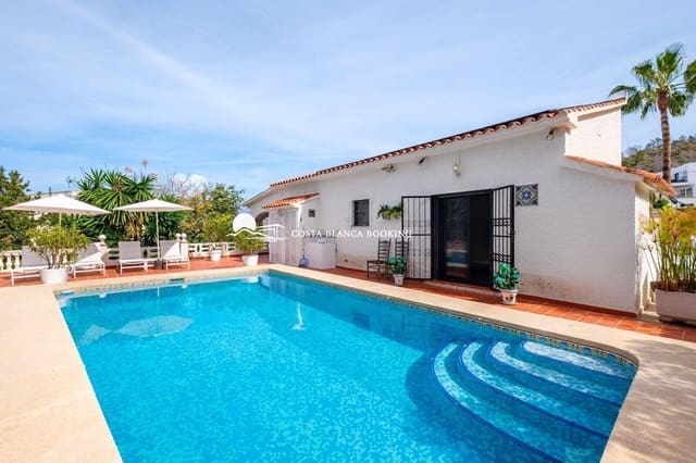 3 bedroom Villa for sale in Albir, Alfaz del Pi / L'Alfàs del Pi with pool garage - € 699,000 (Ref: 9982936)