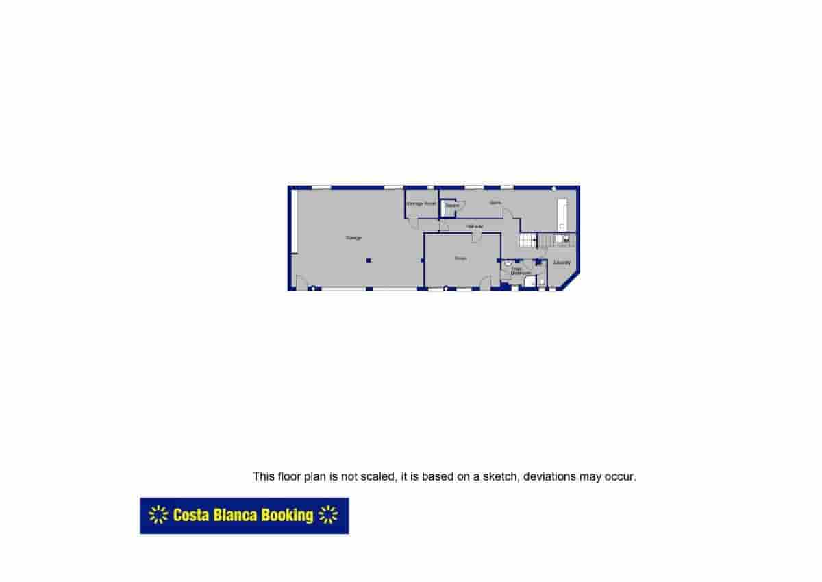 5 Zimmer Villa zu verkaufen in Alfaz del Pi / L'Alfas del Pi mit Pool Garage - 2.450.000 € (Ref: 9997091)