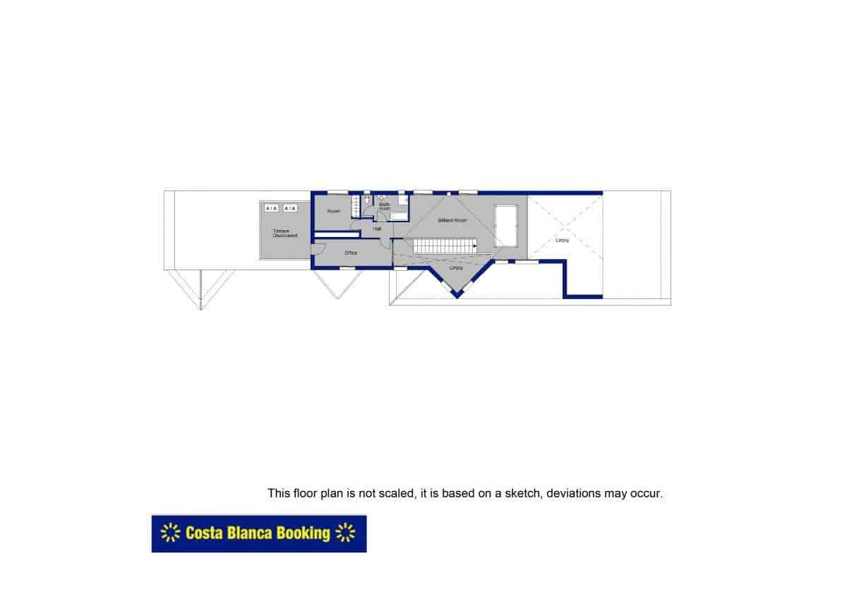 5 Zimmer Villa zu verkaufen in Alfaz del Pi / L'Alfas del Pi mit Pool Garage - 2.450.000 € (Ref: 9997091)