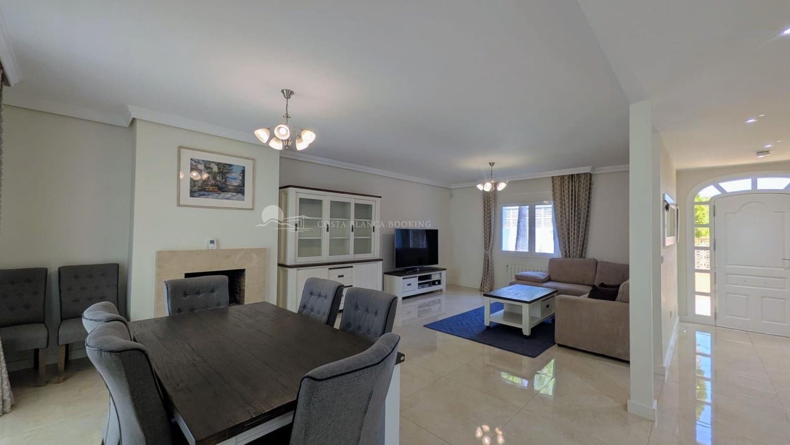 3 Zimmer Reihenhaus zu verkaufen in Albir mit Pool Garage - 670.000 € (Ref: 9998773)