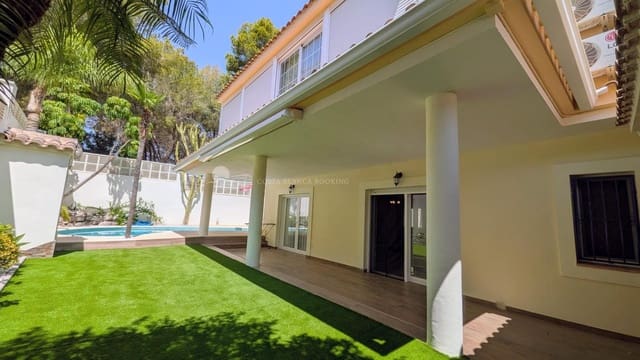 3 Zimmer Reihenhaus zu verkaufen in Albir, Alfaz del Pi / L'Alfàs del Pi mit Pool Garage - 670.000 € (Ref: 9998773)