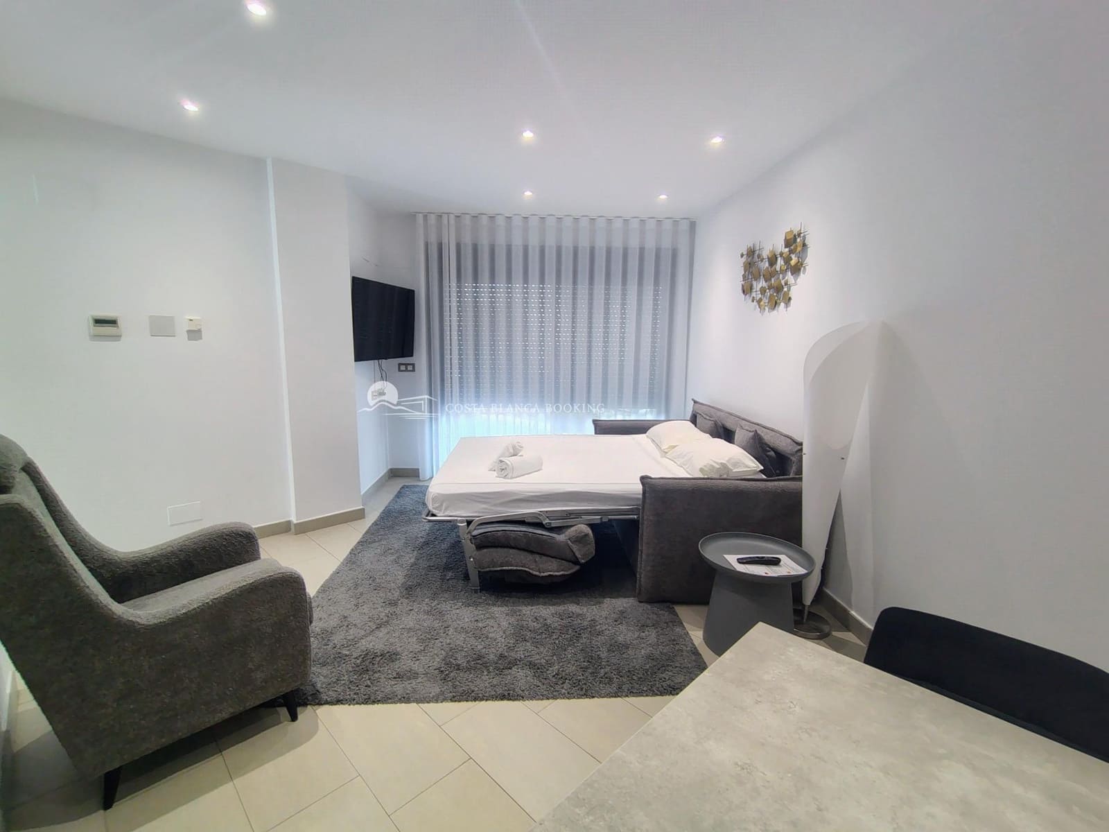 1 sypialnia Apartament na sprzedaż w Albir z garażem - 410 000 € (Ref: 9999583)