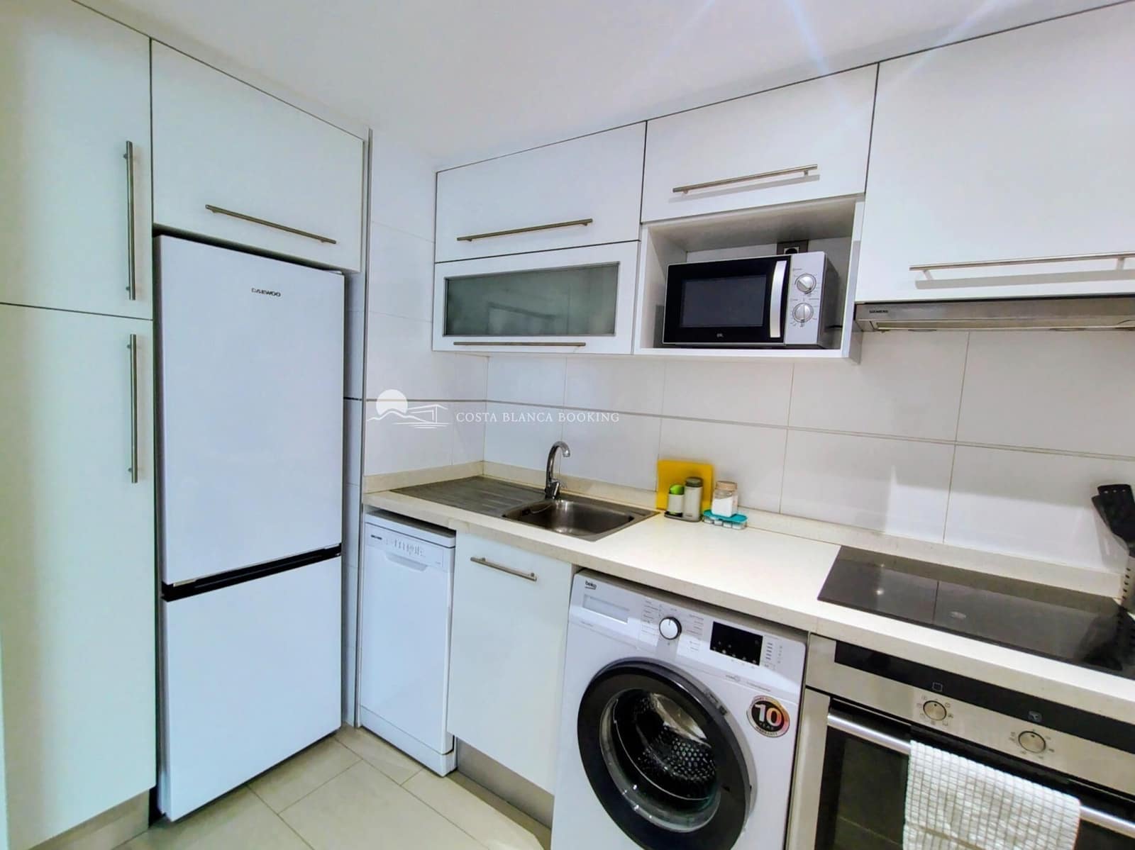 1 sypialnia Apartament na sprzedaż w Albir z garażem - 410 000 € (Ref: 9999583)