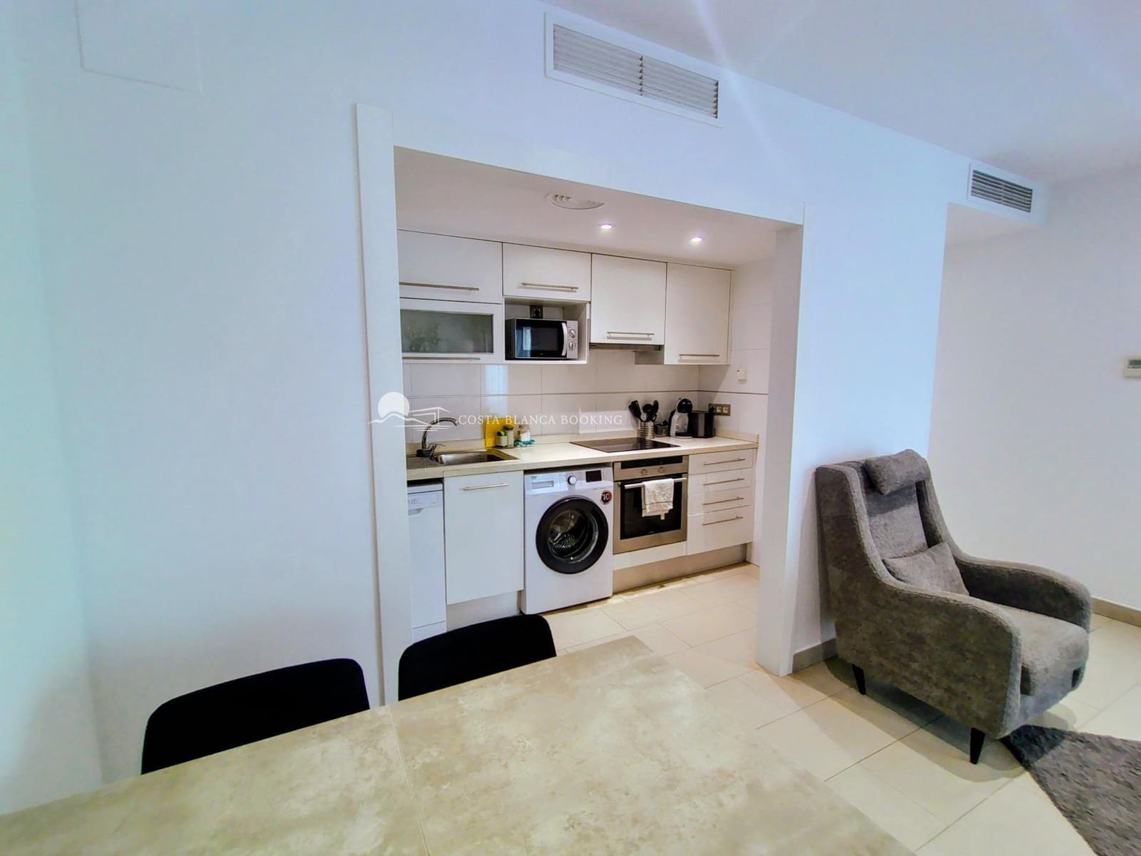 1 sypialnia Apartament na sprzedaż w Albir z garażem - 410 000 € (Ref: 9999583)