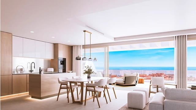 Apartamento de 2 habitaciones en Buenas Noches, Estepona en venta con piscina garaje - 570.000 € (Ref: 8442633)