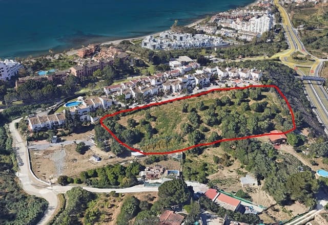 Landgrundstück zu verkaufen in Guadalobón, Estepona - 800.000 € (Ref: 9145380)
