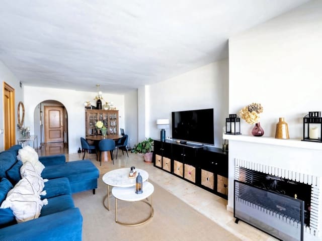 2 soveværelse Lejlighed til salg i San Pedro de Alcantara, Marbella med swimmingpool garage - € 465.000 (Ref: 10005174)