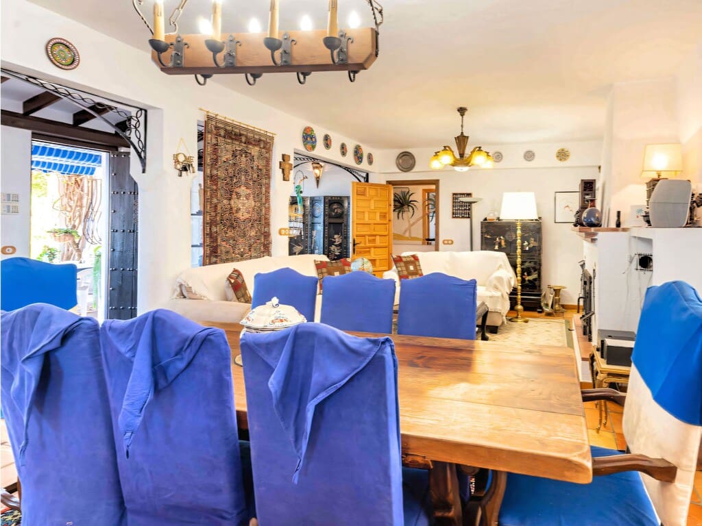 Chalet de 5 habitaciones en Mijas en venta con piscina garaje - 1.220.000 € (Ref: 10015137)