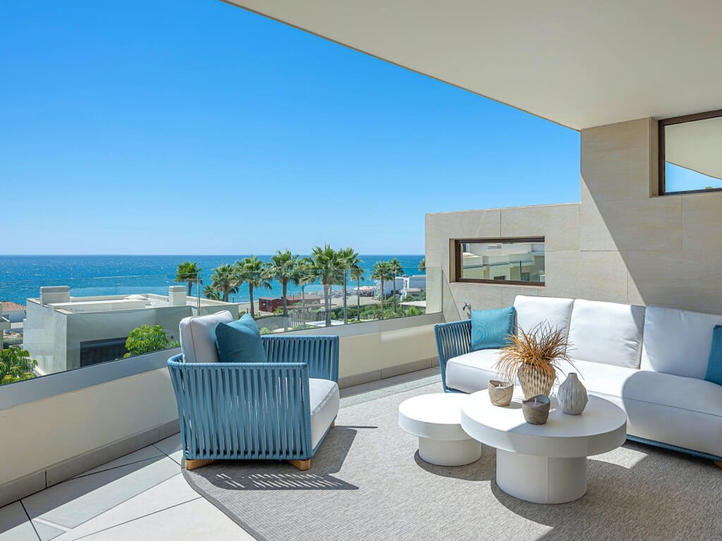 2 bedroom Apartment for sale in New Golden Mile with pool - € 1,595,000 (Ref: 10017128)