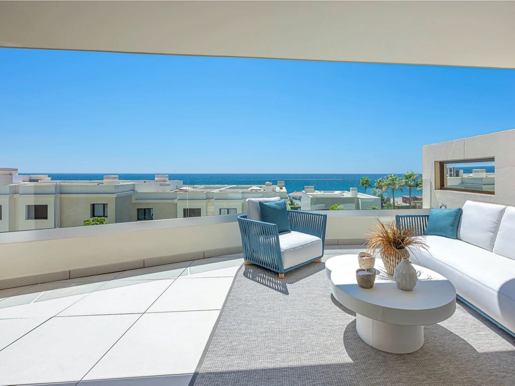 2 bedroom Apartment for sale in New Golden Mile with pool - € 1,595,000 (Ref: 10017128)