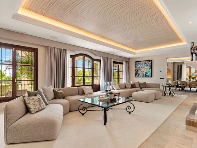 Chalet de 5 habitaciones en Benahavís en venta con piscina garaje - 4.750.000 € (Ref: 10022075)