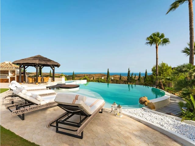 Chalet de 5 habitaciones en Benahavís en venta con piscina garaje - 4.750.000 € (Ref: 10022075)