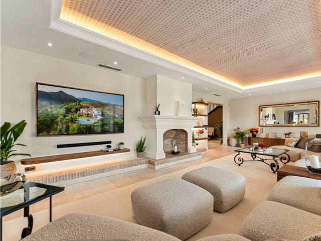Chalet de 5 habitaciones en Benahavís en venta con piscina garaje - 4.750.000 € (Ref: 10022075)
