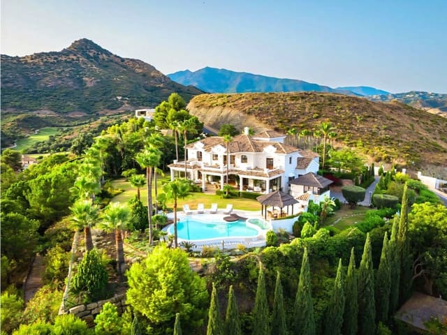 Chalet de 5 habitaciones en Benahavís en venta con piscina garaje - 4.750.000 € (Ref: 10022075)