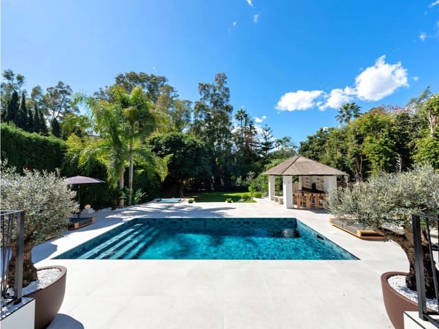 5 chambre Villa/Maison à vendre à Nueva Andalucia, Marbella avec piscine garage - 4 290 000 € (Ref: 10025182)