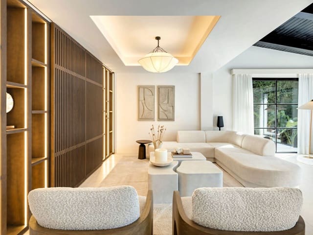 5 chambre Villa/Maison à vendre à Nueva Andalucia, Marbella avec piscine garage - 4 290 000 € (Ref: 10025182)